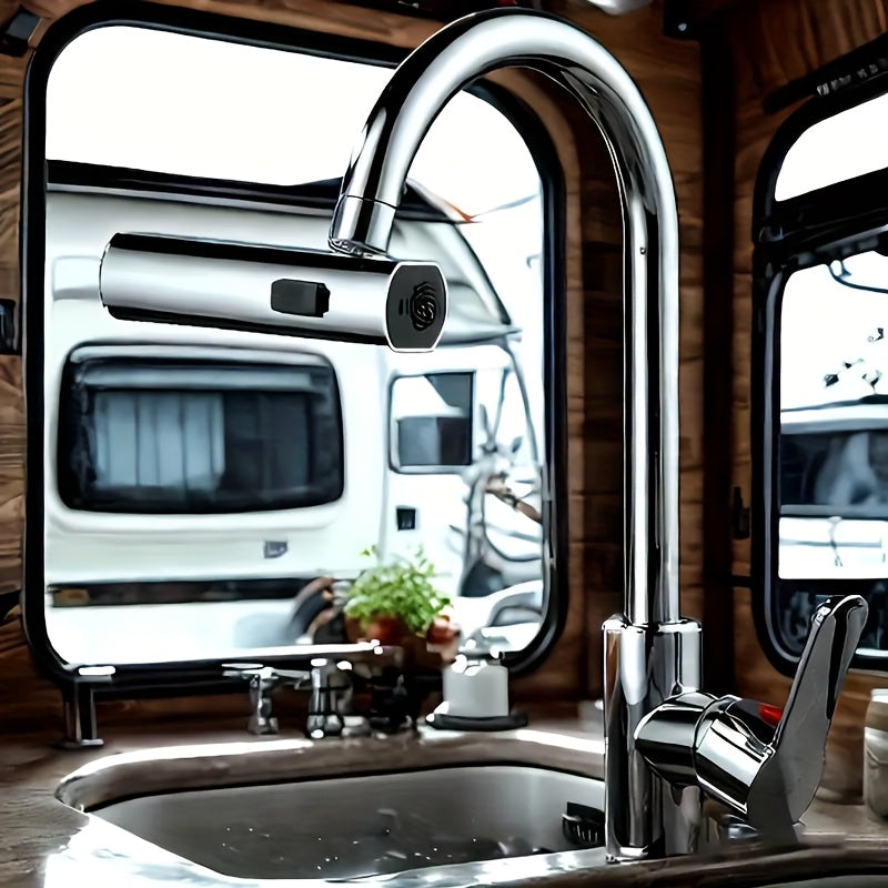 1pc Multifunctional RV Faucet – Compact Sink Tap for RV & Home