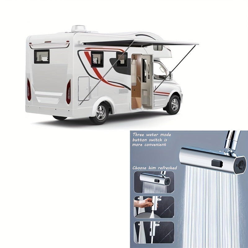 1pc Multifunctional RV Faucet – Compact Sink Tap for RV & Home