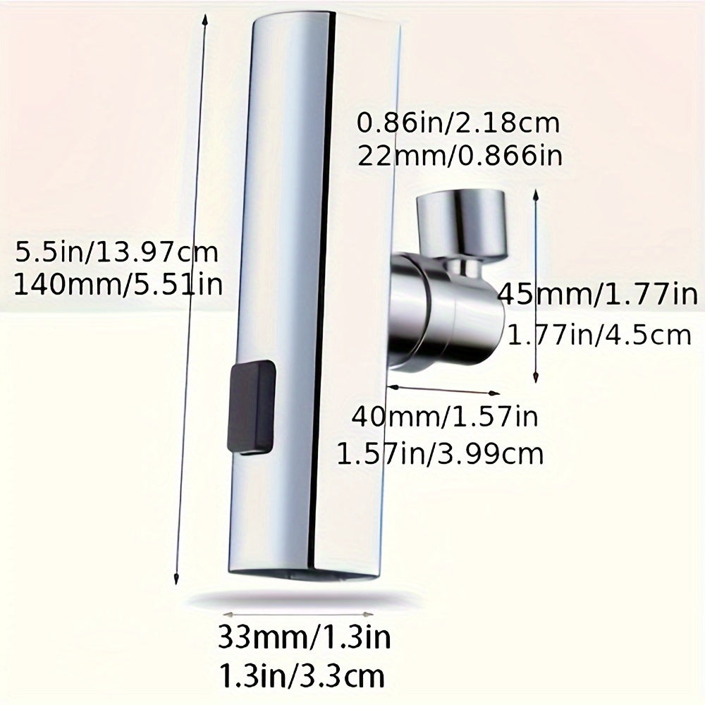 1pc Multifunctional RV Faucet – Compact Sink Tap for RV & Home