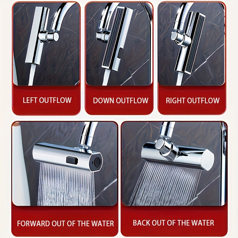 1pc Multifunctional RV Faucet – Compact Sink Tap for RV & Home