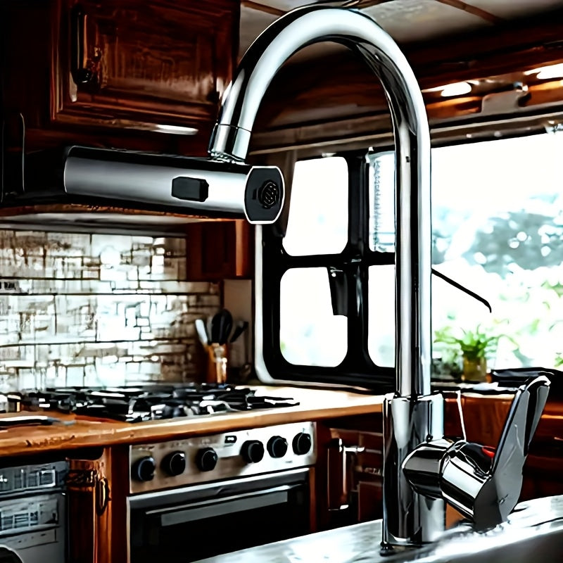 1pc Multifunctional RV Faucet – Compact Sink Tap for RV & Home