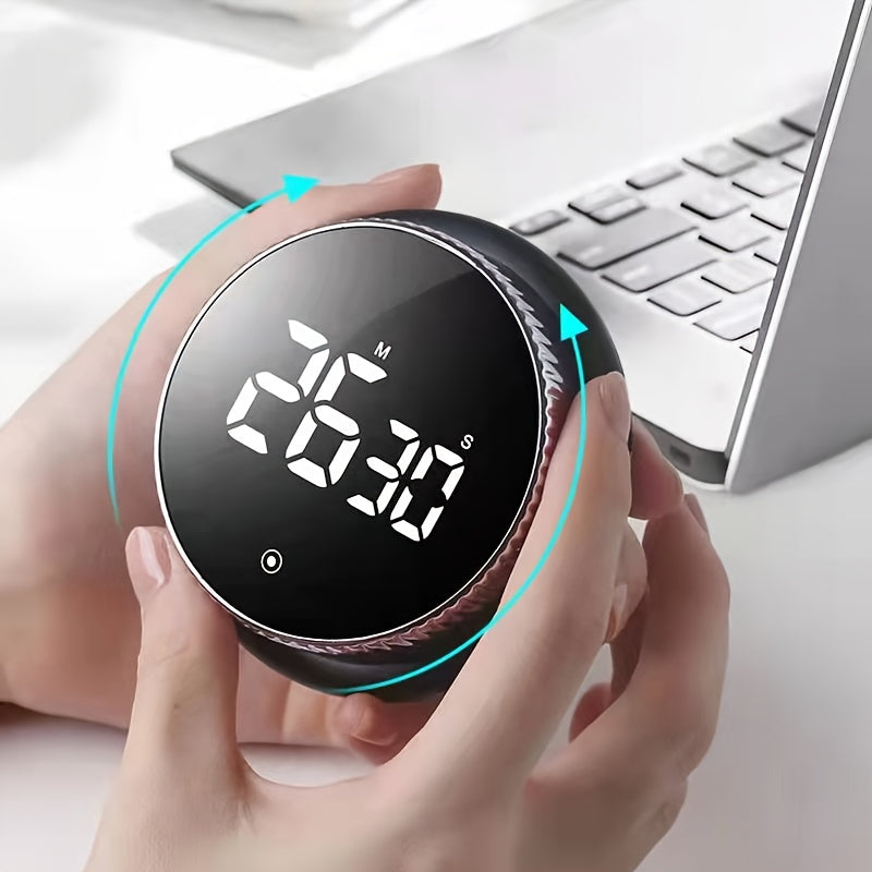 Magnetic Rotating Electronic Timer: