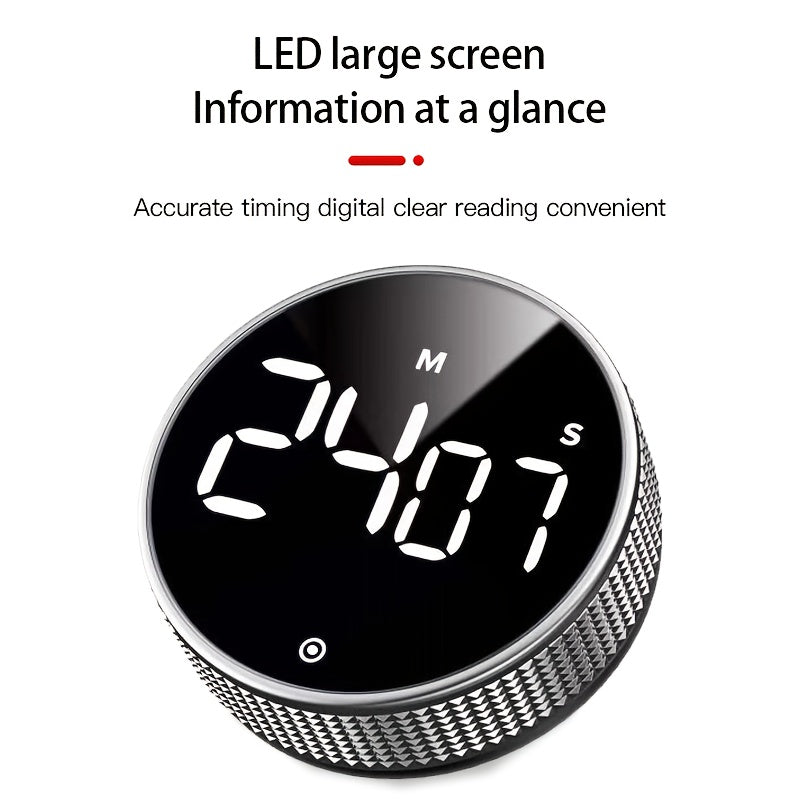 Magnetic Rotating Electronic Timer: