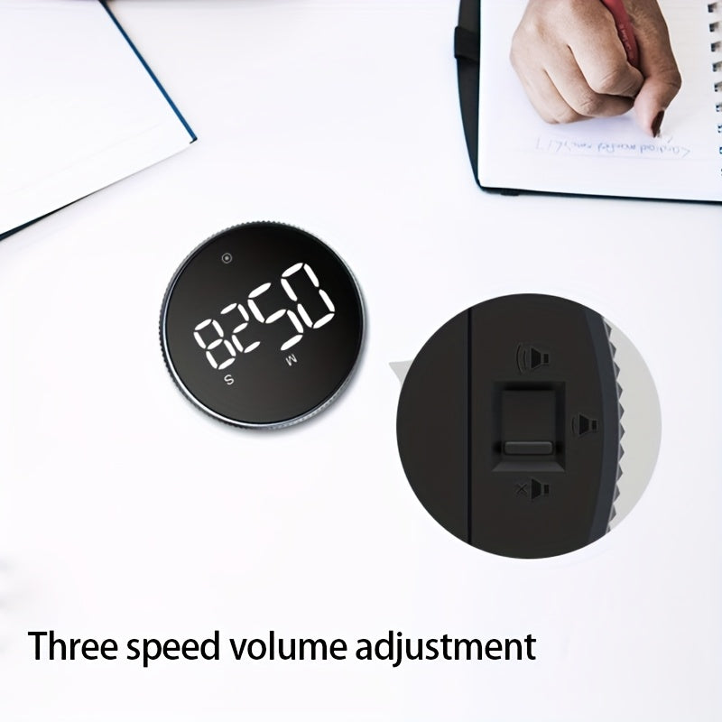 Magnetic Rotating Electronic Timer: