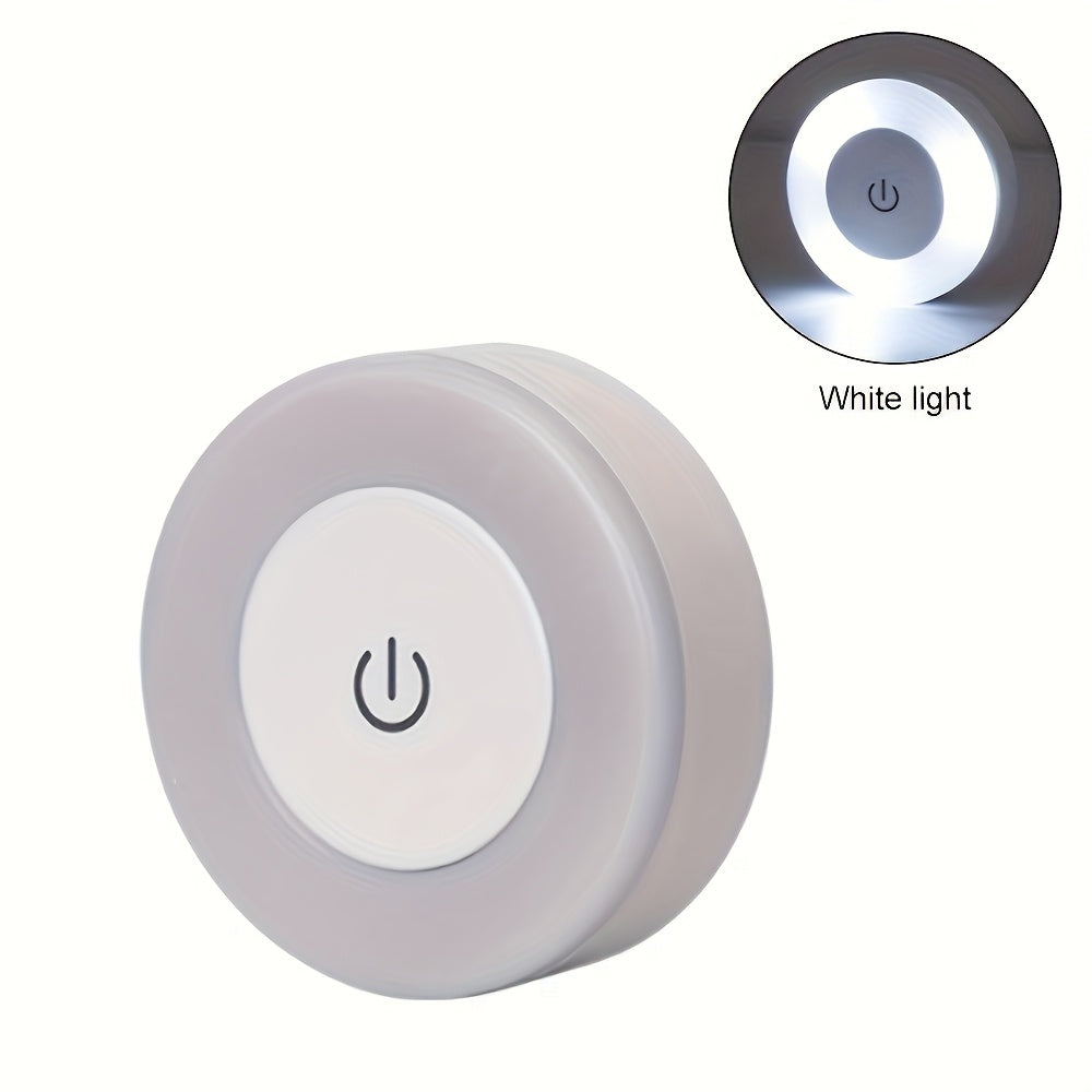 Touch-Activated LED Wall Light – USB Rechargeable | Adjustable Color Temperature | Warm Yellow Light | Modern Indoor Lighting for Bedroom, Living Room & Study