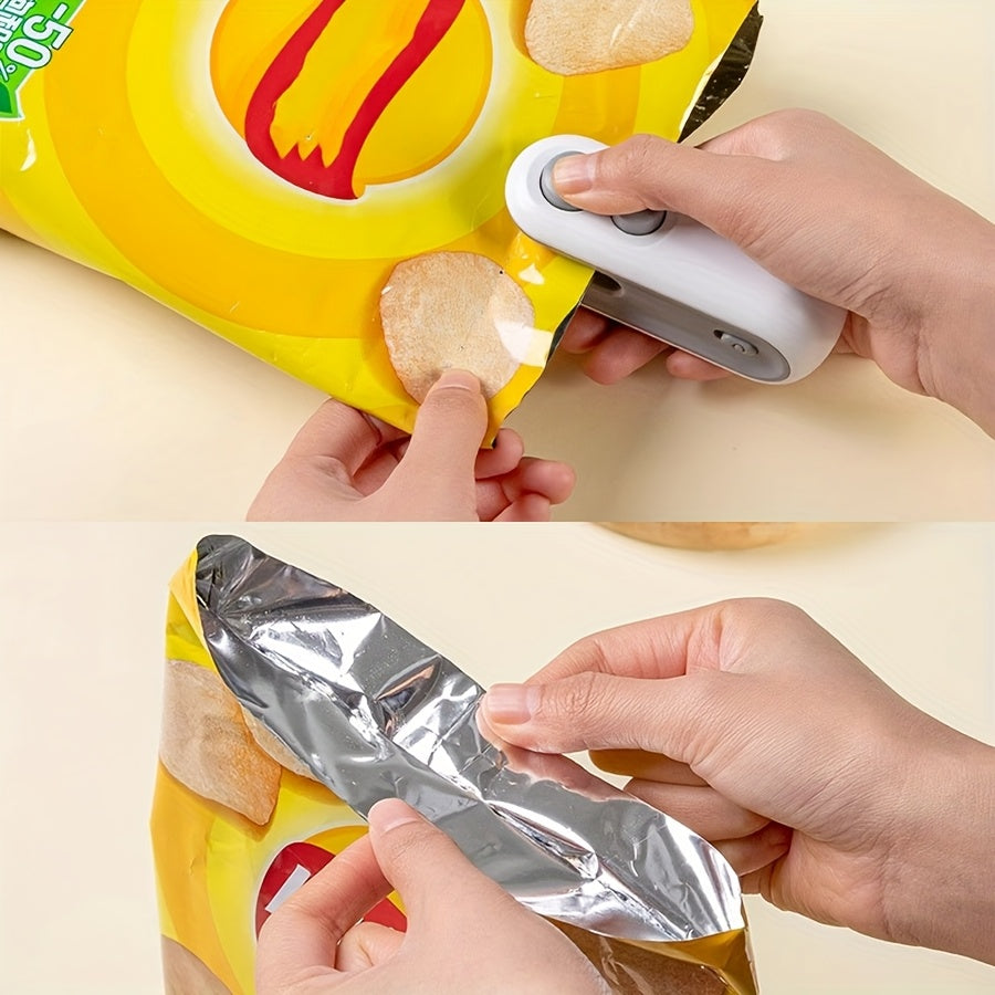 Portable USB Rechargeable Snack Bag Sealer