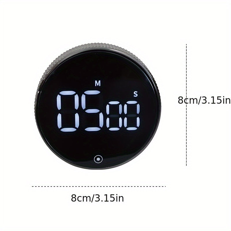 Magnetic Rotating Electronic Timer: