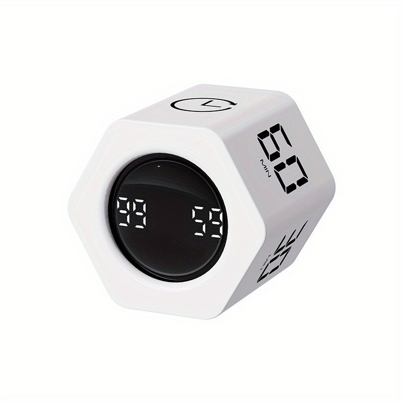 New 60-Minute Digital Timer with Type-C Charging & Large Display