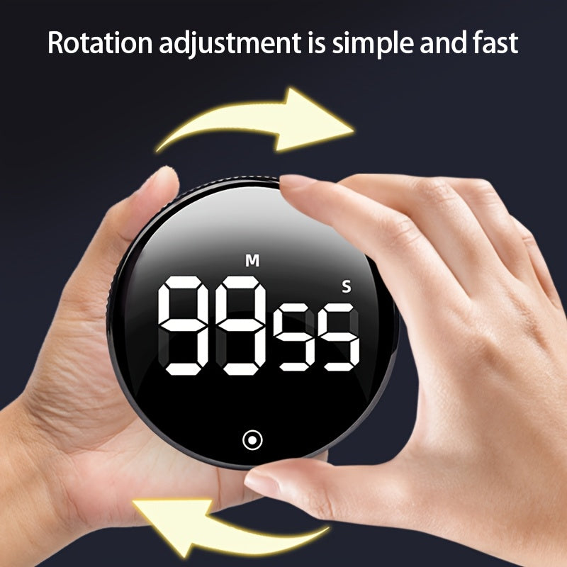 Magnetic Rotating Electronic Timer: