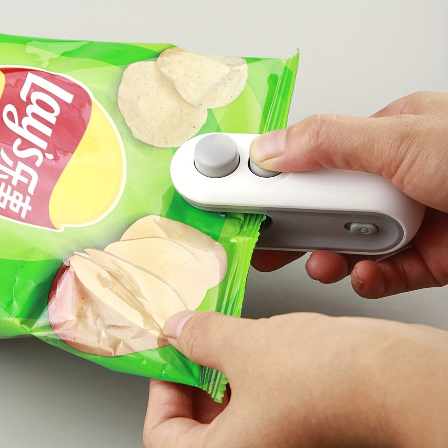 Portable USB Rechargeable Snack Bag Sealer