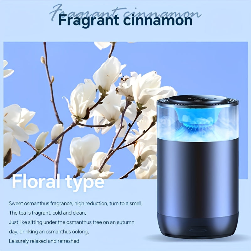Smart Car Aromatherapy Diffuser & Air Purifier