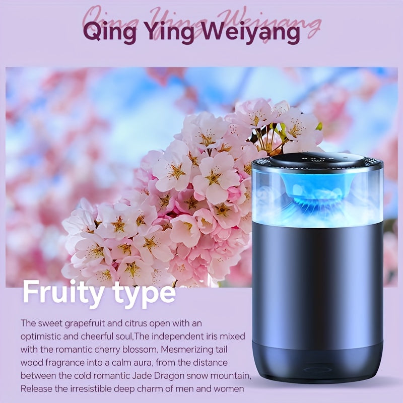 Smart Car Aromatherapy Diffuser & Air Purifier