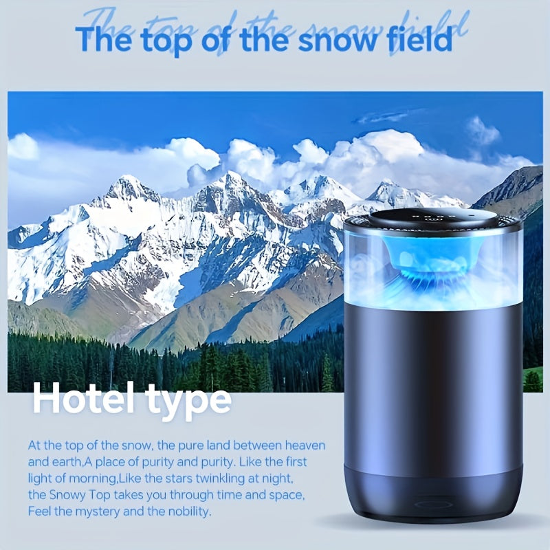 Smart Car Aromatherapy Diffuser & Air Purifier