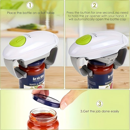 Electric Can Opener, Kitchen Gadget