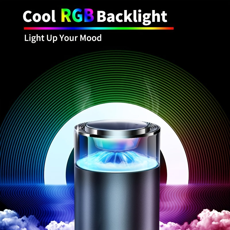 Smart Car Aromatherapy Diffuser & Air Purifier