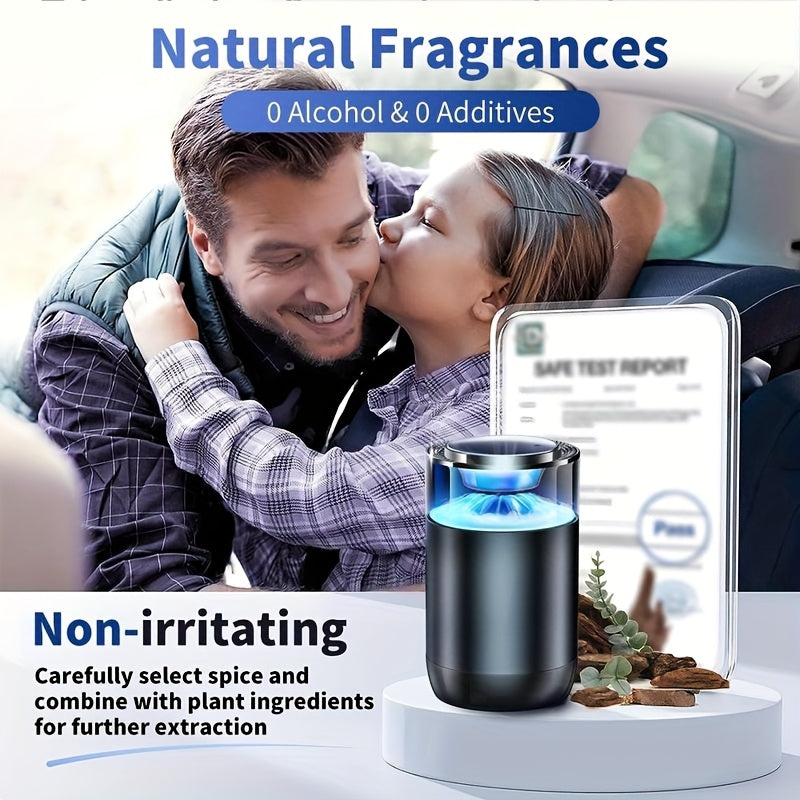 Smart Car Aromatherapy Diffuser & Air Purifier