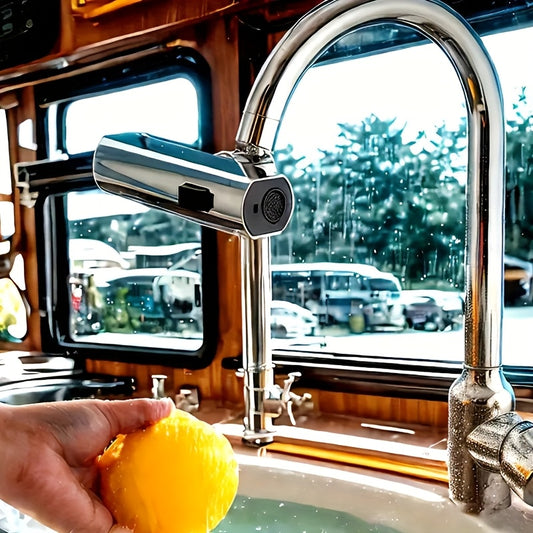 1pc Multifunctional RV Faucet – Compact Sink Tap for RV & Home