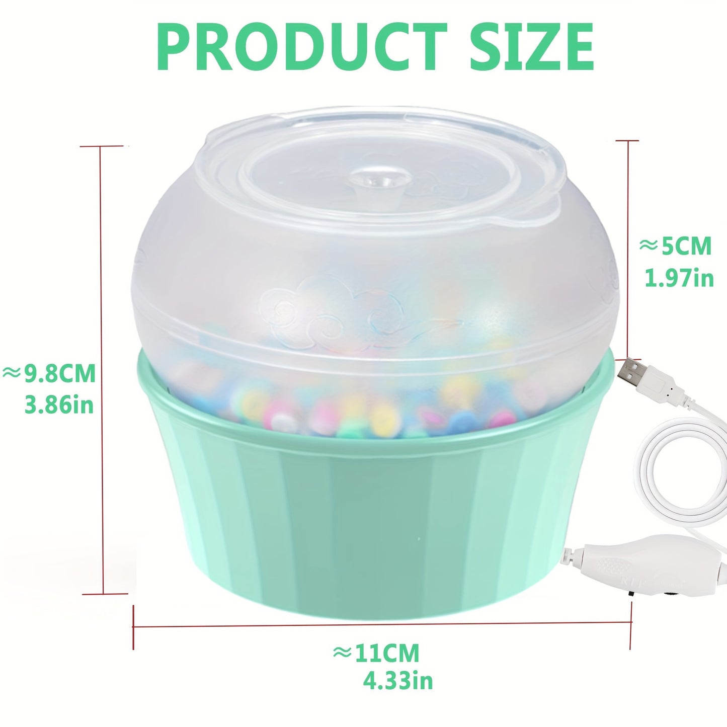 USB-powered bead machine, automatic beading machine, DIY tool for weaving beads