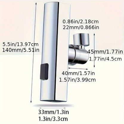 1pc Multifunctional RV Faucet – Compact Sink Tap for RV & Home