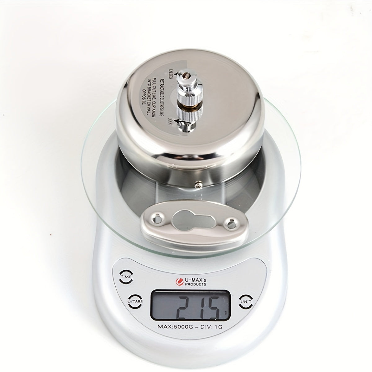 Heavy-Duty Retractable Clothesline – No-Drill, Stainless Steel, Space-Saving Design