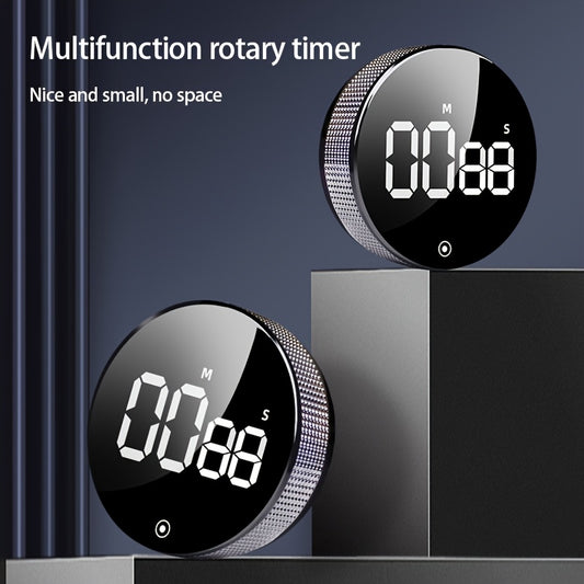 Magnetic Rotating Electronic Timer:
