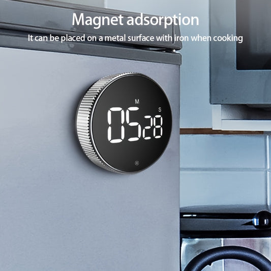 Magnetic Rotating Electronic Timer: