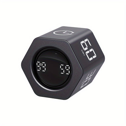 New 60-Minute Digital Timer with Type-C Charging & Large Display