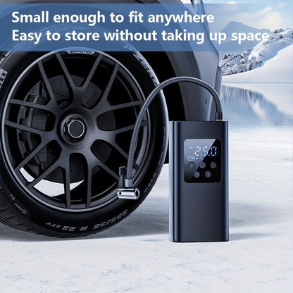 Portable Digital Tire Inflator – Fast & Compact Air Compressor for Car, Bike & More
