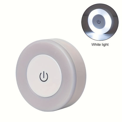 Touch-Activated LED Wall Light – USB Rechargeable | Adjustable Color Temperature | Warm Yellow Light | Modern Indoor Lighting for Bedroom, Living Room & Study