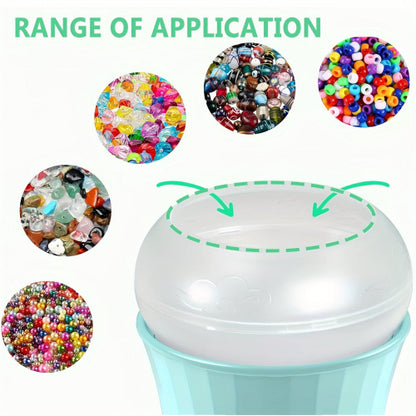 USB-powered bead machine, automatic beading machine, DIY tool for weaving beads