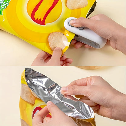 Portable USB Rechargeable Snack Bag Sealer