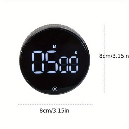 Magnetic Rotating Electronic Timer: