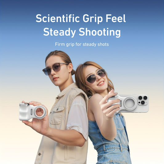 TELESIN Fun Shooting - Magnetic Camera Grip for iPhone and Android