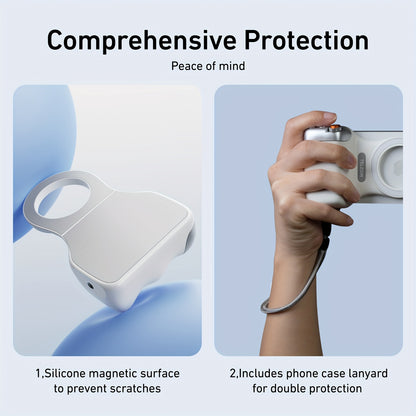 TELESIN Fun Shooting - Magnetic Camera Grip for iPhone and Android