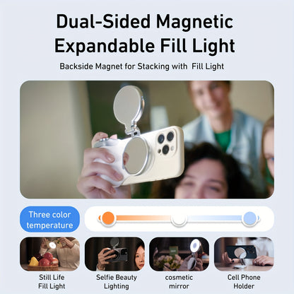 TELESIN Fun Shooting - Magnetic Camera Grip for iPhone and Android