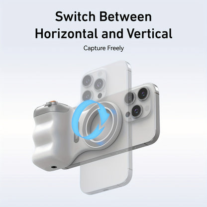TELESIN Fun Shooting - Magnetic Camera Grip for iPhone and Android