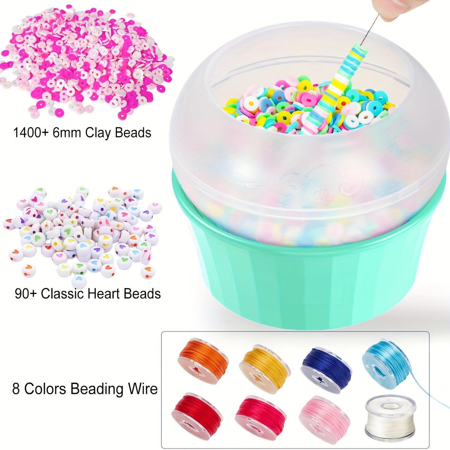 USB-powered bead machine, automatic beading machine, DIY tool for weaving beads