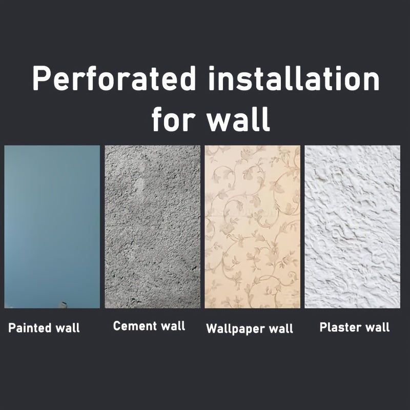 Heavy-Duty Retractable Clothesline – No-Drill, Stainless Steel, Space-Saving Design