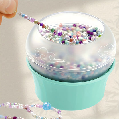 USB-powered bead machine, automatic beading machine, DIY tool for weaving beads