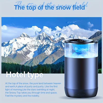 Smart Car Aromatherapy Diffuser & Air Purifier