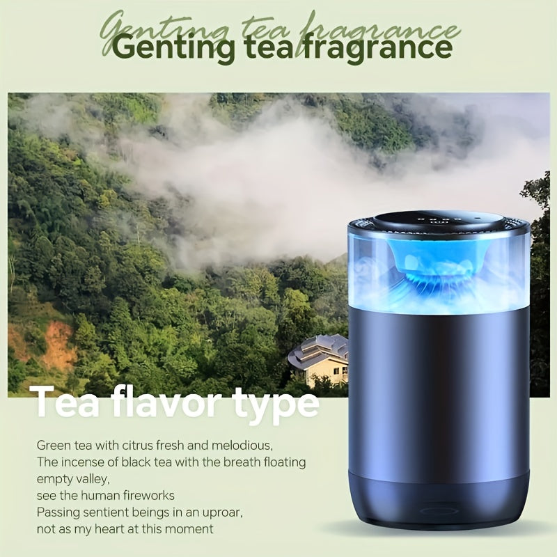 Smart Car Aromatherapy Diffuser & Air Purifier