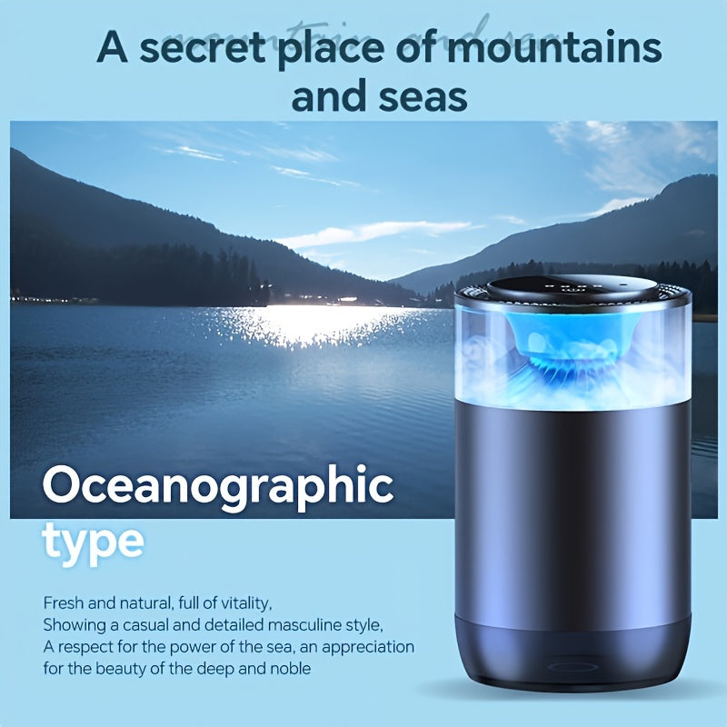 Smart Car Aromatherapy Diffuser & Air Purifier