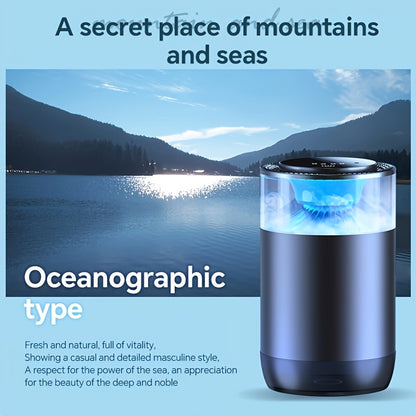 Smart Car Aromatherapy Diffuser & Air Purifier