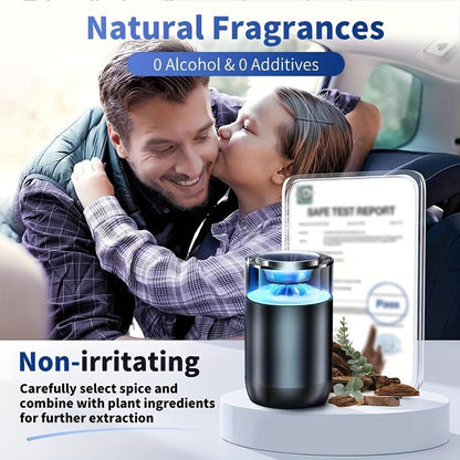 Smart Car Aromatherapy Diffuser & Air Purifier