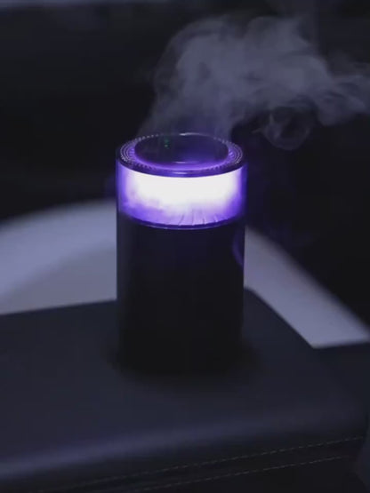 Smart Car Aromatherapy Diffuser & Air Purifier