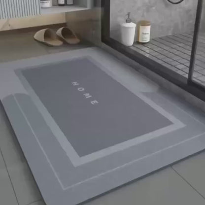 Luxury Anti-Slip Bathroom Mat – Quick Dry & Absorbent Floor Rug
